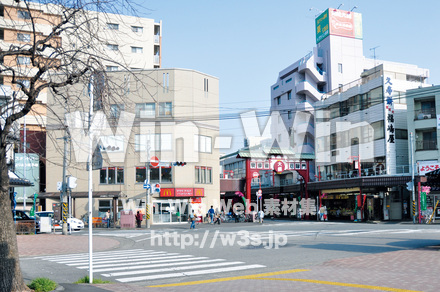 川崎大使表参道の写真素材 W-000992
