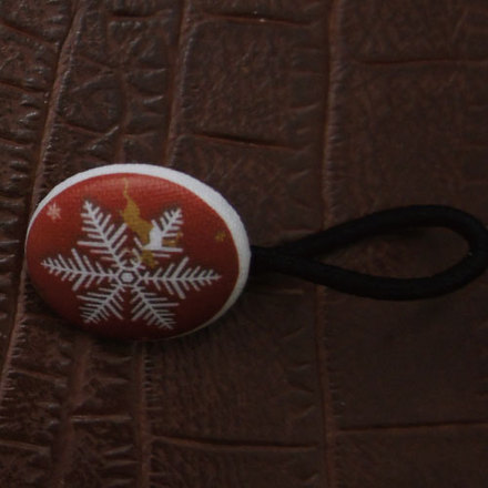 くるみぼたん・ヘアゴム D-000852 のくるみボタン