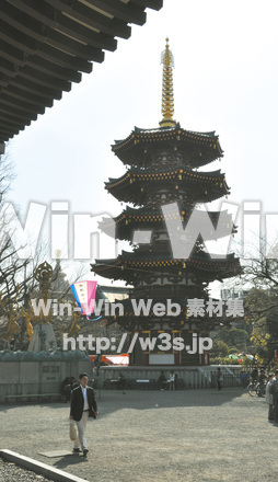 塔の写真素材 W-001005