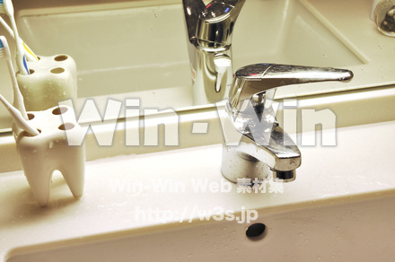 洗面所の写真素材 W-000509