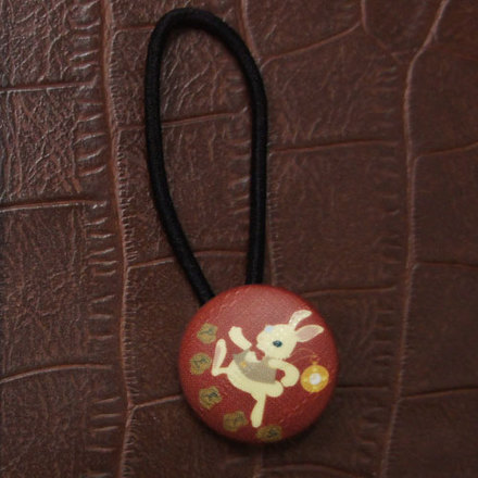 くるみぼたん・ヘアゴム D-000858 のくるみボタン