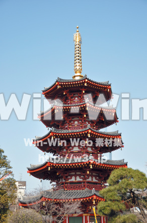 塔の写真素材 W-001027