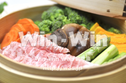 温野菜の写真素材 W-000219