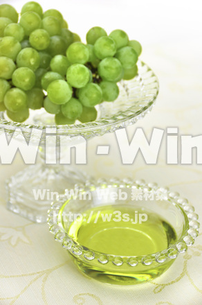 グレープシードオイルの写真素材 W-000137