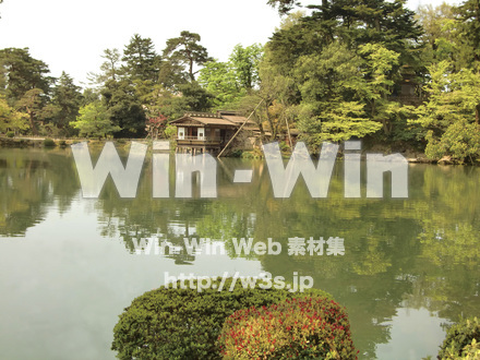 兼六園の写真素材 W-001269