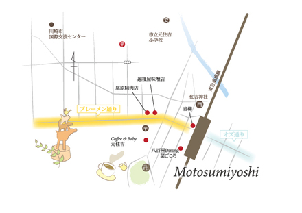元住吉マップ D-000063 のその他
