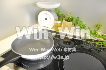 キッチンの写真素材 W-000703