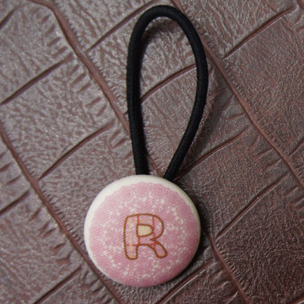 くるみぼたん・ヘアゴム D-000840 のくるみボタン