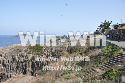 東尋坊の写真素材 W-001802