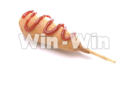 アメリカンホットドックの写真素材 W-000720