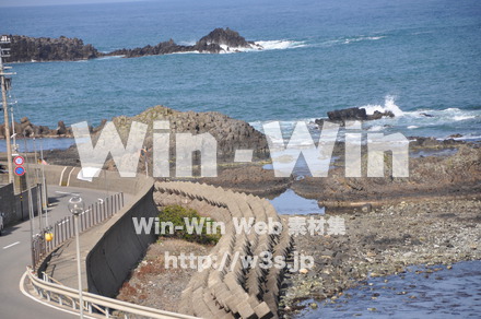 東尋坊の写真素材 W-001837