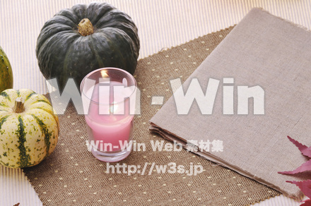 秋の夜長の写真素材 W-001182