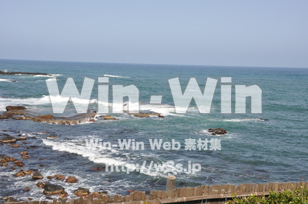 東尋坊の写真素材 W-001851