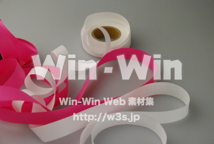 テープの写真素材 W-001120