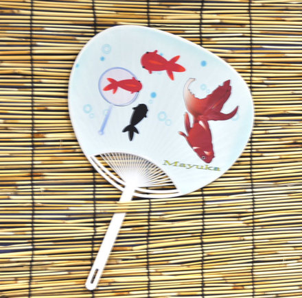 第2回4番 D-000628 のうちわ