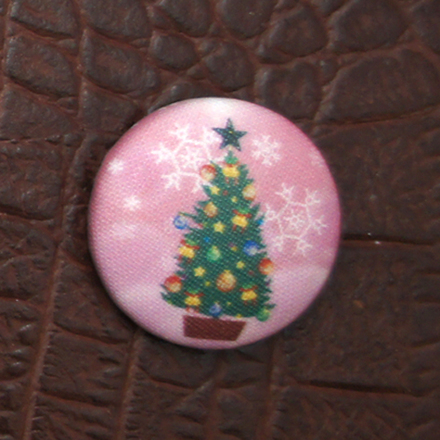 くるみぼたん・缶バッジ D-000804 のくるみボタン