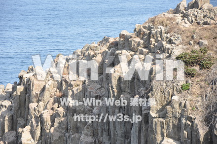 東尋坊の写真素材 W-001772