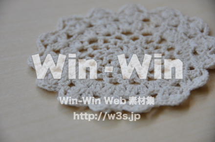 コースターの写真素材 W-001129