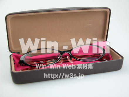 眼鏡の写真素材 W-000503
