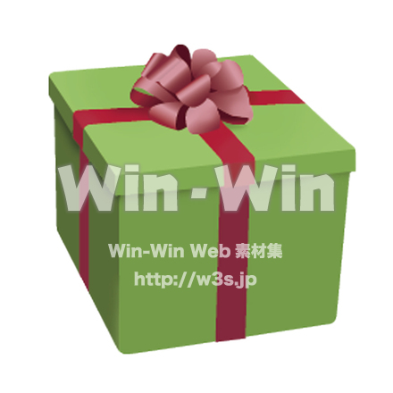 クリスマスのプレゼントのCG・イラスト素材 W-000974