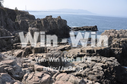 東尋坊の写真素材 W-001796