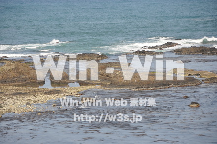 東尋坊の写真素材 W-001833