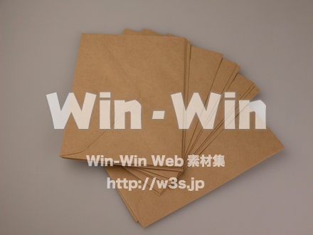 封筒の写真素材 W-001111