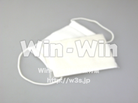 マスクの写真素材 W-000472