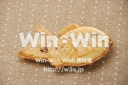 たいやきの写真素材 W-000709