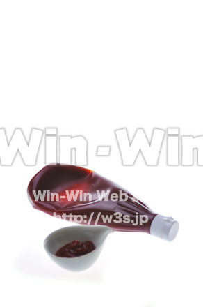 ケチャップの写真素材 W-000079