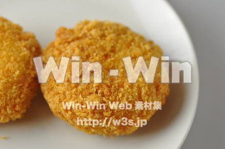 コロッケの写真素材 W-000630