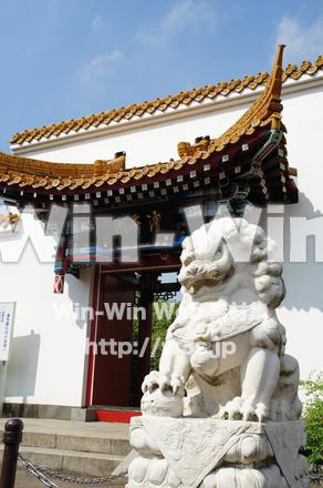 大師公園　中国式庭園潘秀園　２の写真素材 W-001220