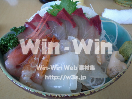 刺身盛り合わせの写真素材 W-000604