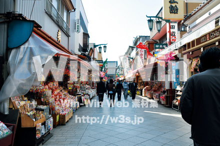 出店の写真素材 W-001013