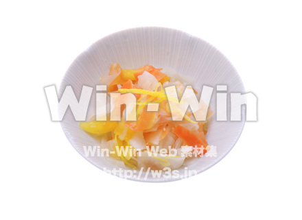 柿なますの写真素材 W-000915