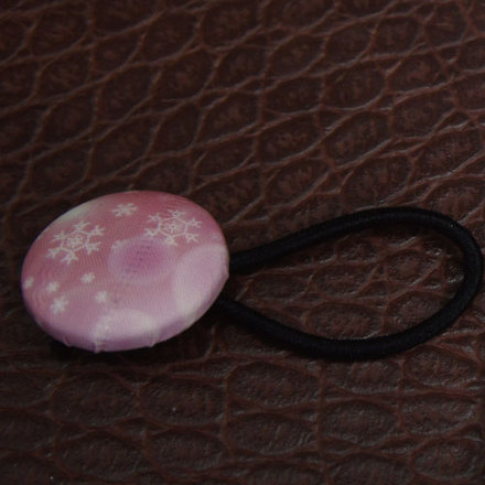 くるみぼたん・ヘアゴム D-000817 のくるみボタン