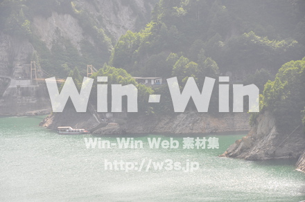 黒部ダムの写真素材 W-001899