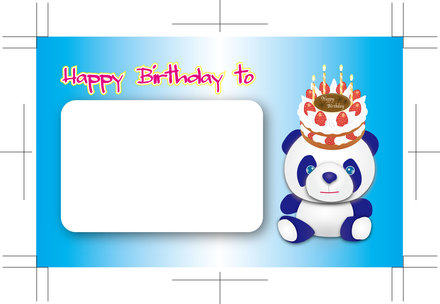 バースデーカード D-000322 のその他