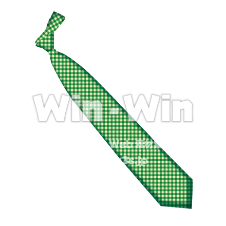 ネクタイのCG・イラスト素材 W-001775