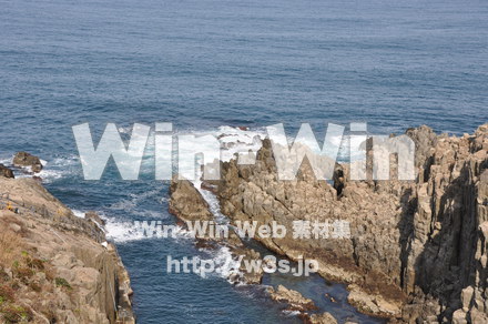 東尋坊の写真素材 W-001808