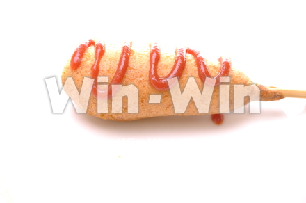 アメリカンホットドックの写真素材 W-000722