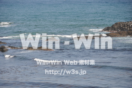 東尋坊の写真素材 W-001835