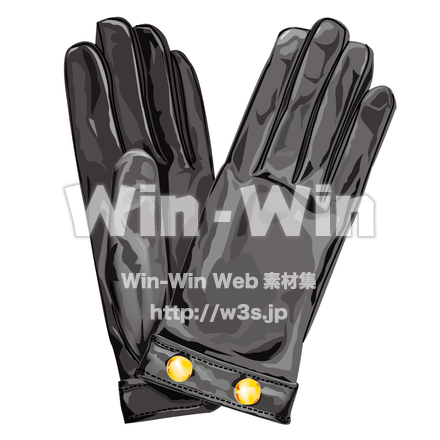 グローブのCG・イラスト素材 W-001816