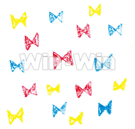 リボンのCG・イラスト素材 W-001025