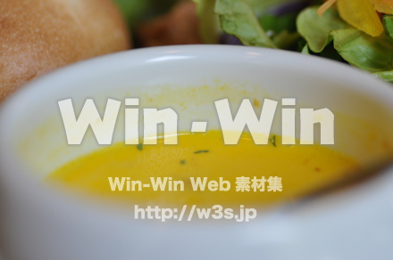 コーンクリームスープの写真素材 W-000625