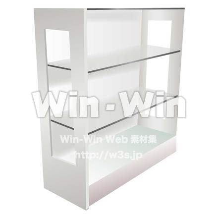 棚のCG・イラスト素材 W-001861