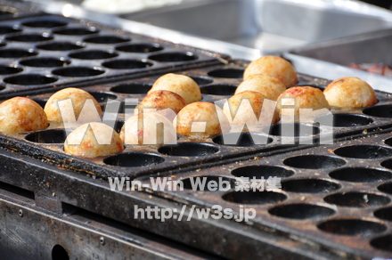 たこやきの写真素材 W-000222