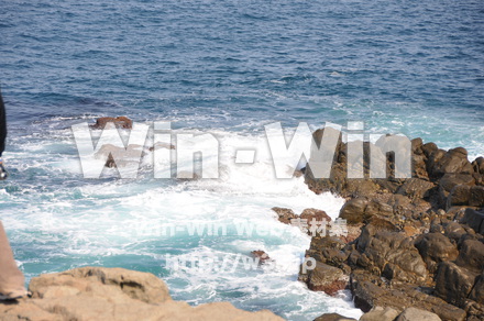 東尋坊の写真素材 W-001790