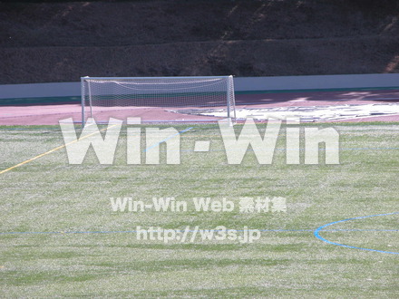 ゴールの写真素材 W-000453