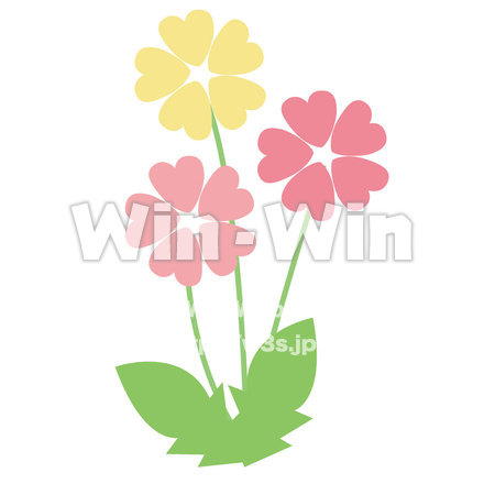 さくらそうのCG・イラスト素材 W-001028